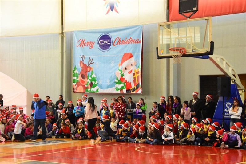 Saint Vincent de Paul Christmas event